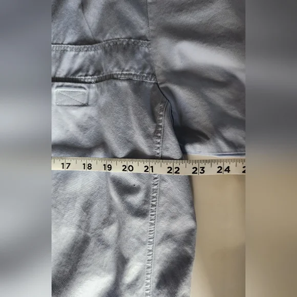 Pastelli Men's Medical Full Zip Large Top - Picture 6 of 13